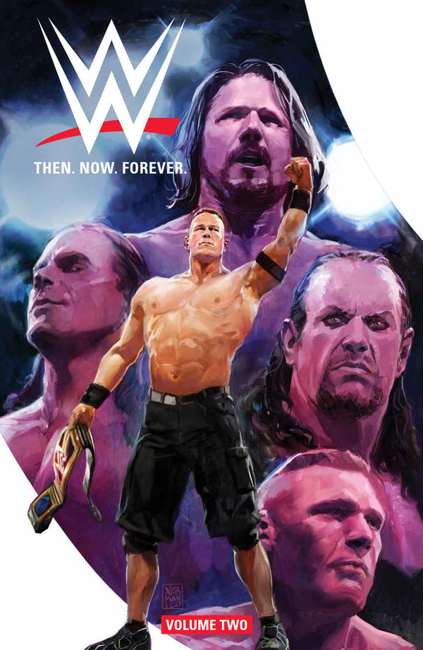 WWE THEN NOW FOREVER TP VOL 02 (C: 0-1-2)