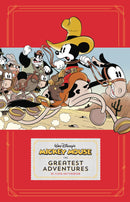 DISNEY MICKEY MOUSE HC GREATEST ADVENTURES (C: 0-1-2)