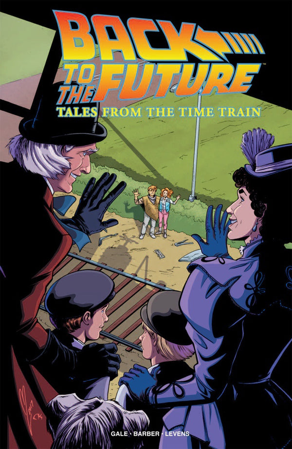 BACK TO THE FUTURE TALES FROM THE TIME TRAIN TP (C: 0-1-2)