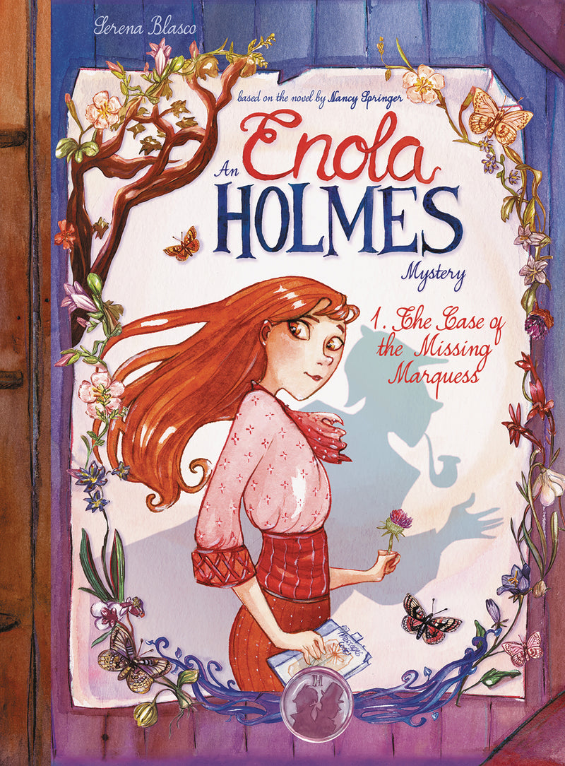 ENOLA HOLMES HC VOL 01 CASE OF THE MISSING MARQUESS (C: 0-1-