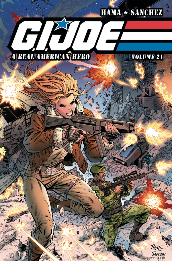 GI JOE A REAL AMERICAN HERO TP VOL 21