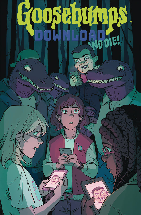 GOOSEBUMPS DOWNLOAD & DIE HC (C: 0-1-2)