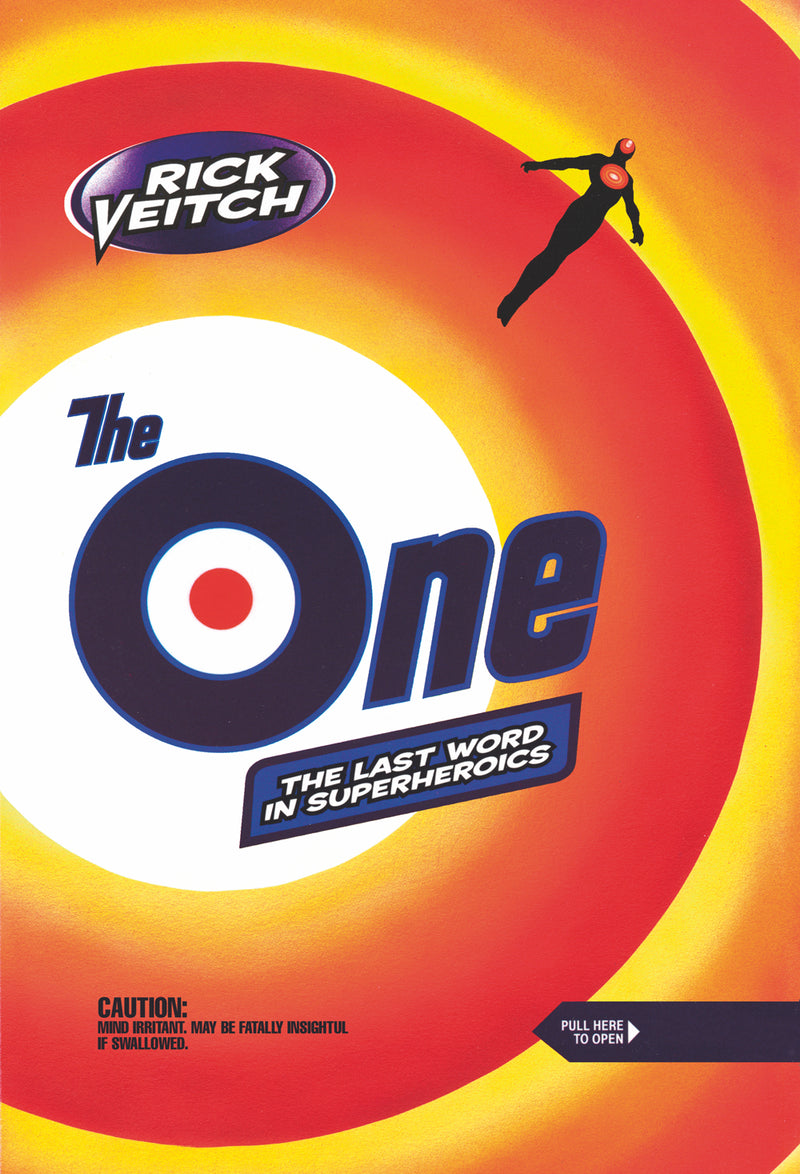 RICK VEITCH THE ONE HC (C: 0-1-2)