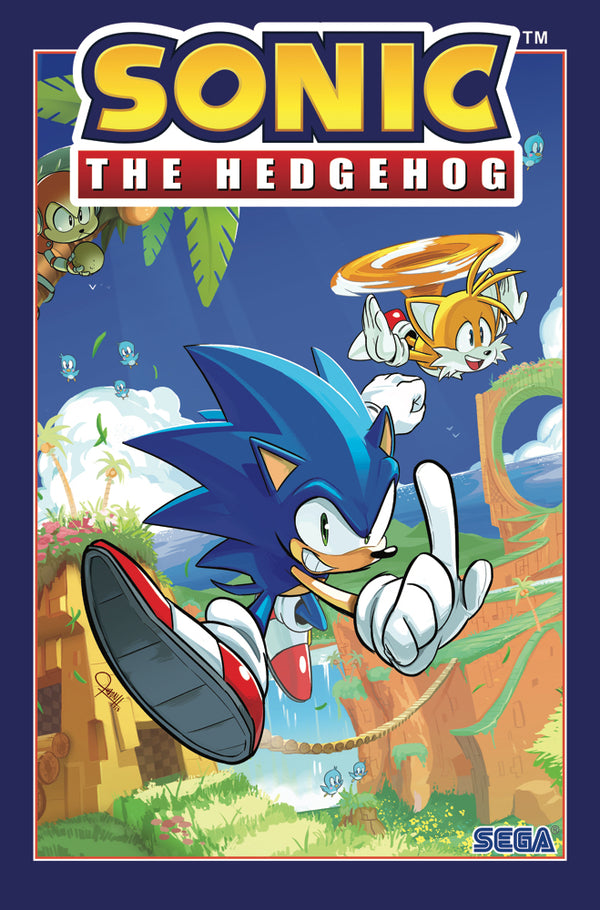 SONIC THE HEDGEHOG VOL 01 FALLOUT TP (C: 1-1-2)