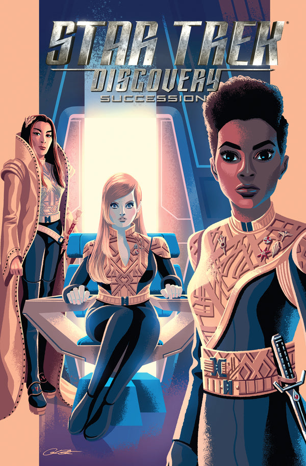 STAR TREK DISCOVERY SUCCESSION TP (C: 0-1-2)