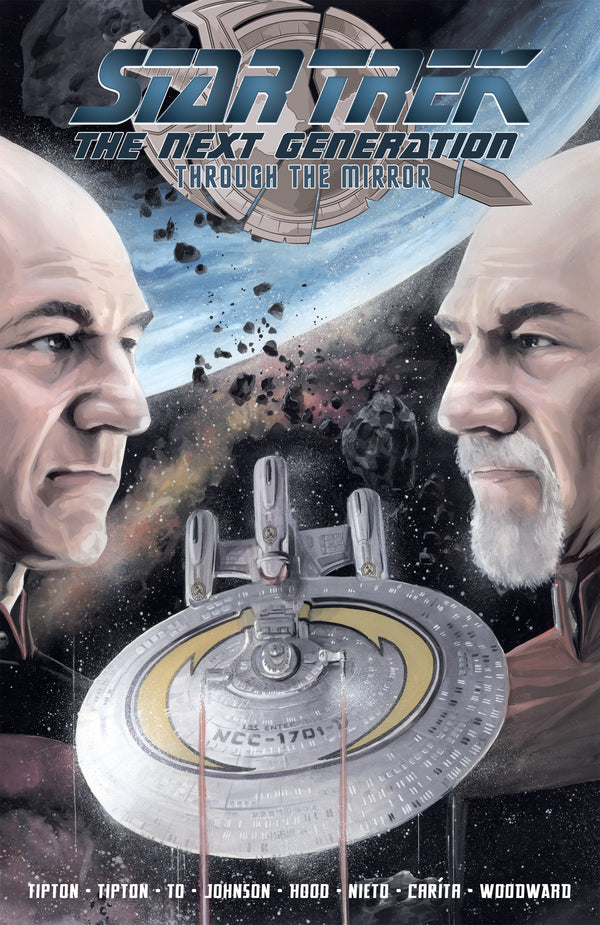 STAR TREK TNG THROUGH THE MIRROR TP (C: 0-1-2)