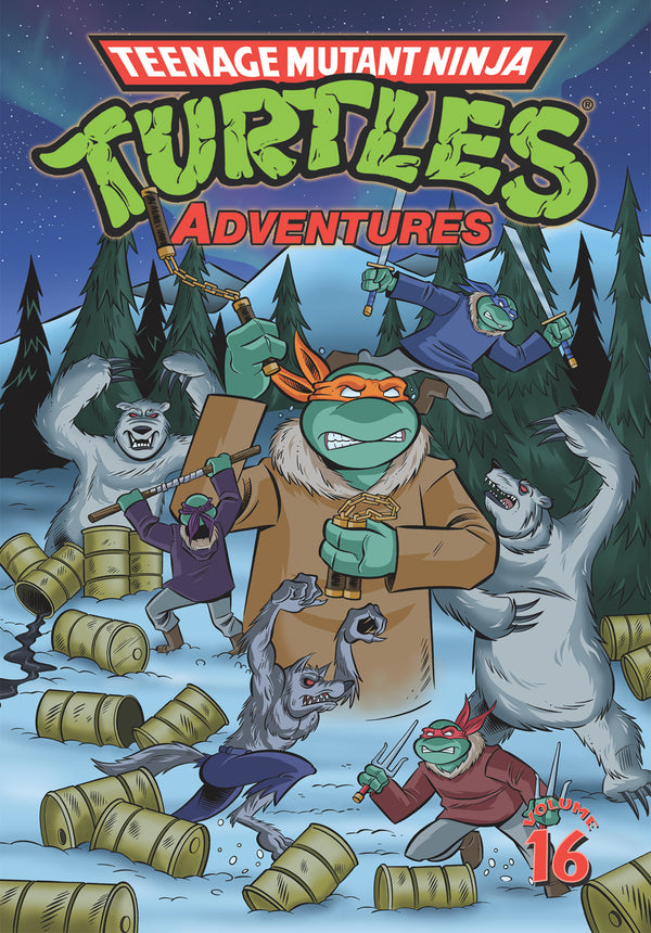 TMNT ADVENTURES TP VOL 16