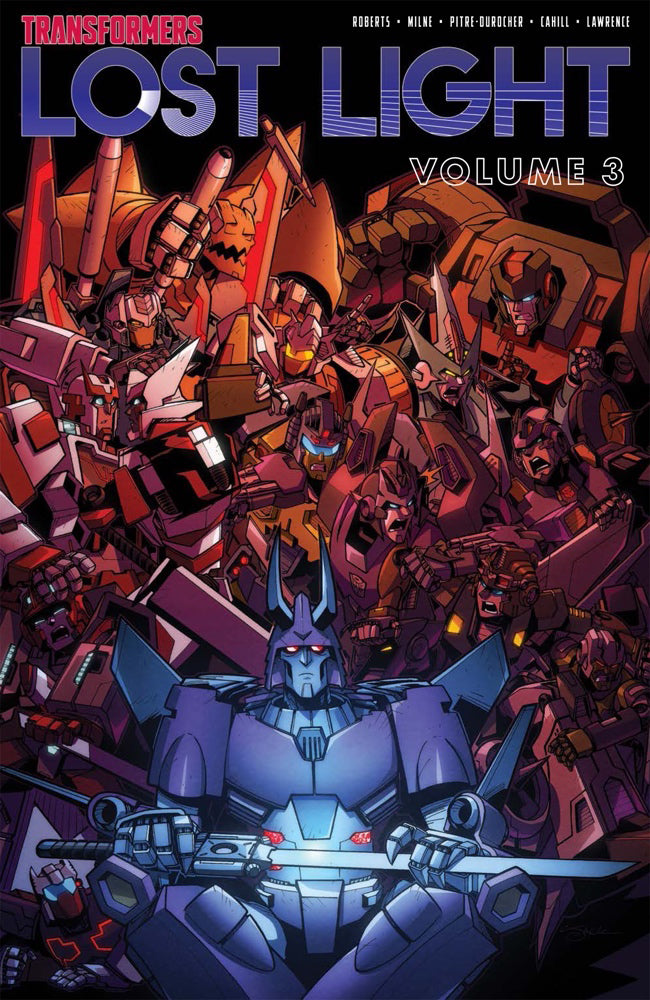 TRANSFORMERS LOST LIGHT TP VOL 03 (C: 0-1-2)