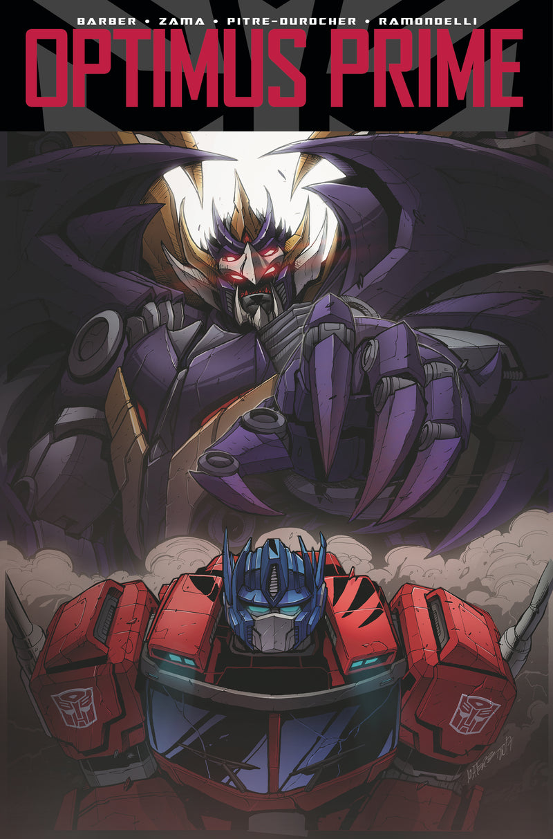 TRANSFORMERS OPTIMUS PRIME TP VOL 04 (C: 0-1-2)