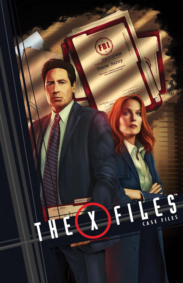 X-FILES CASE FILES TP VOL 01