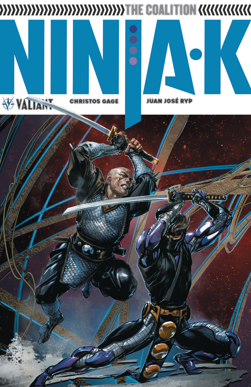 NINJA-K TP VOL 02 THE COALITION (C: 0-1-2)