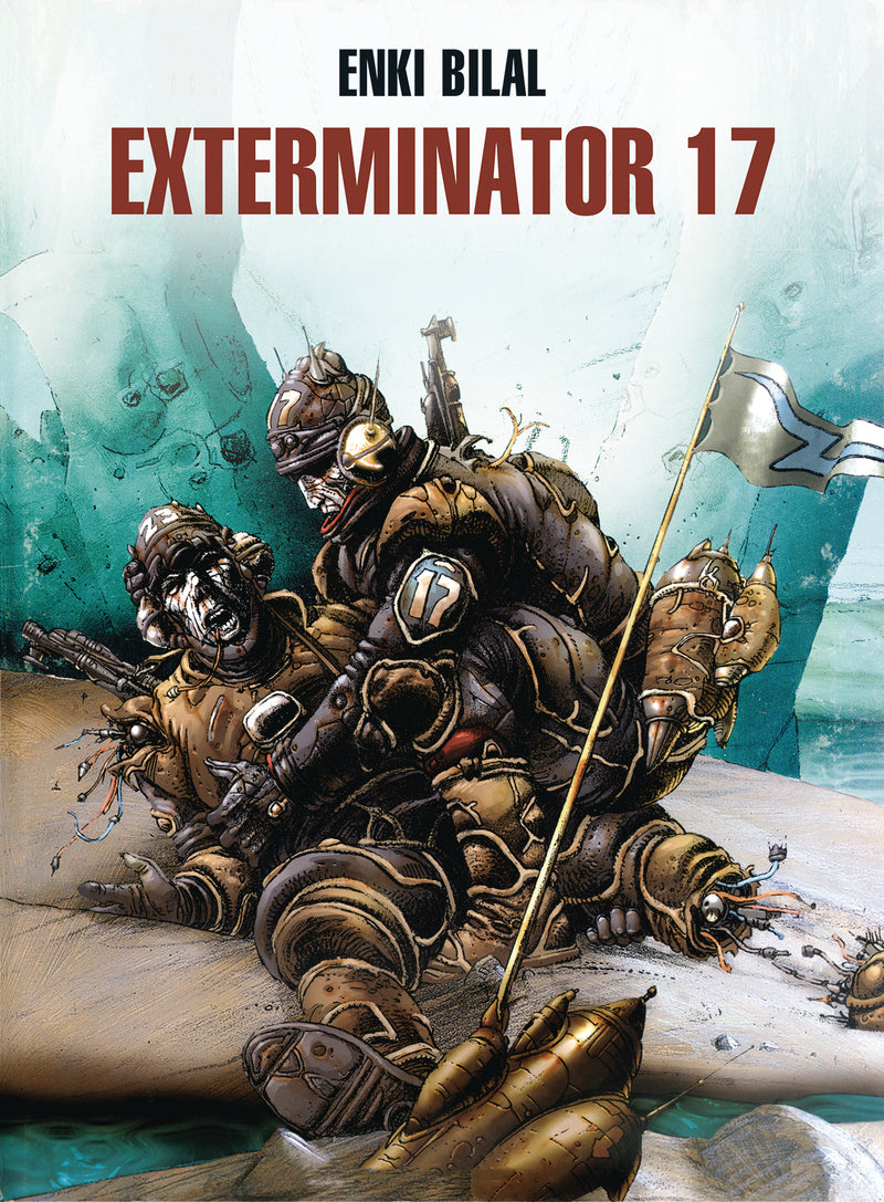 EXTERMINATOR 17 HC (C: 0-0-1)