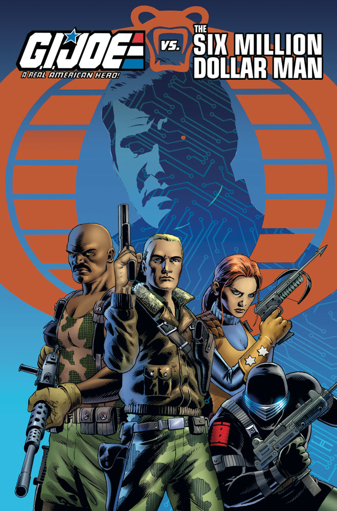 GI JOE VS SIX MILLION DOLLAR MAN TP (C: 0-1-2)