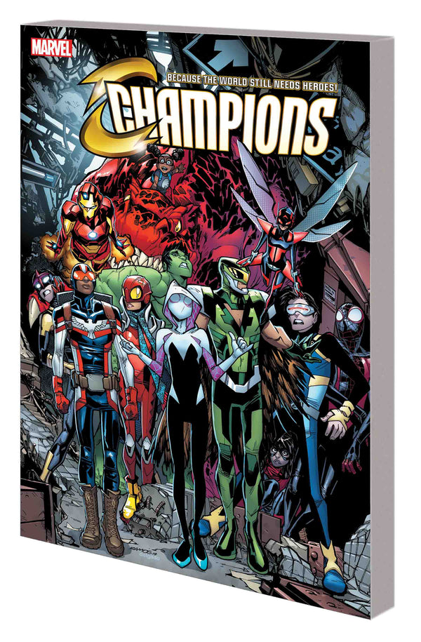 CHAMPIONS TP VOL 03