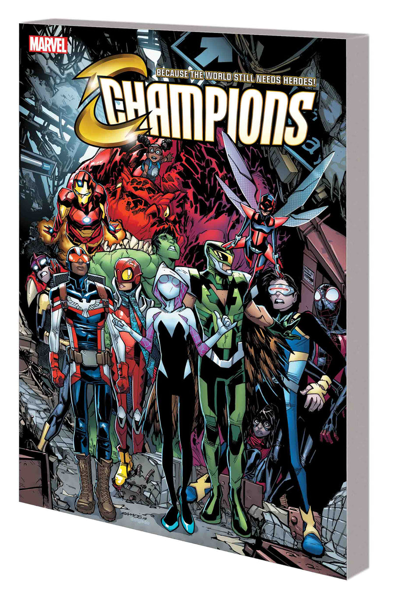 CHAMPIONS TP VOL 03