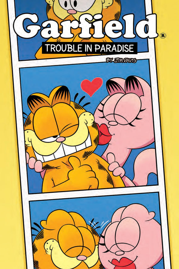 GARFIELD ORIGINAL GN VOL 05 TROUBLE IN PARADISE (C: 0-1-2)