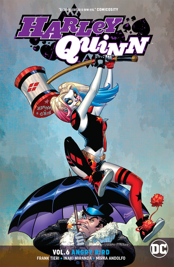 HARLEY QUINN TP VOL 06 ANGRY BIRD REBIRTH