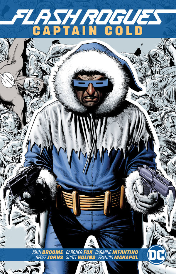 FLASH ROGUES CAPTAIN COLD TP