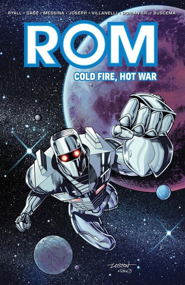ROM COLD FIRE HOT WAR TP (C: 0-1-2)
