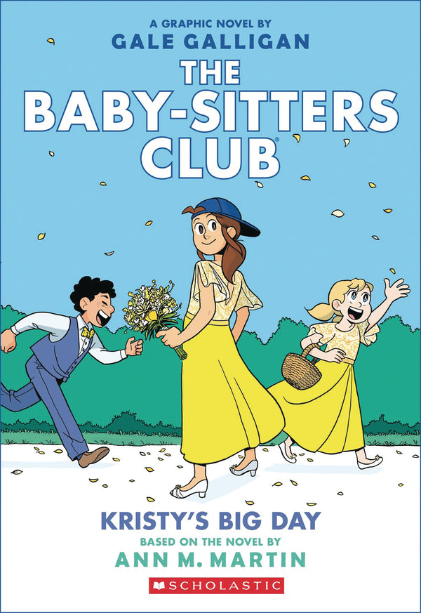 BABY SITTERS CLUB COLOR ED GN VOL 06 KRISTYS BIG DAY (C: 0-1