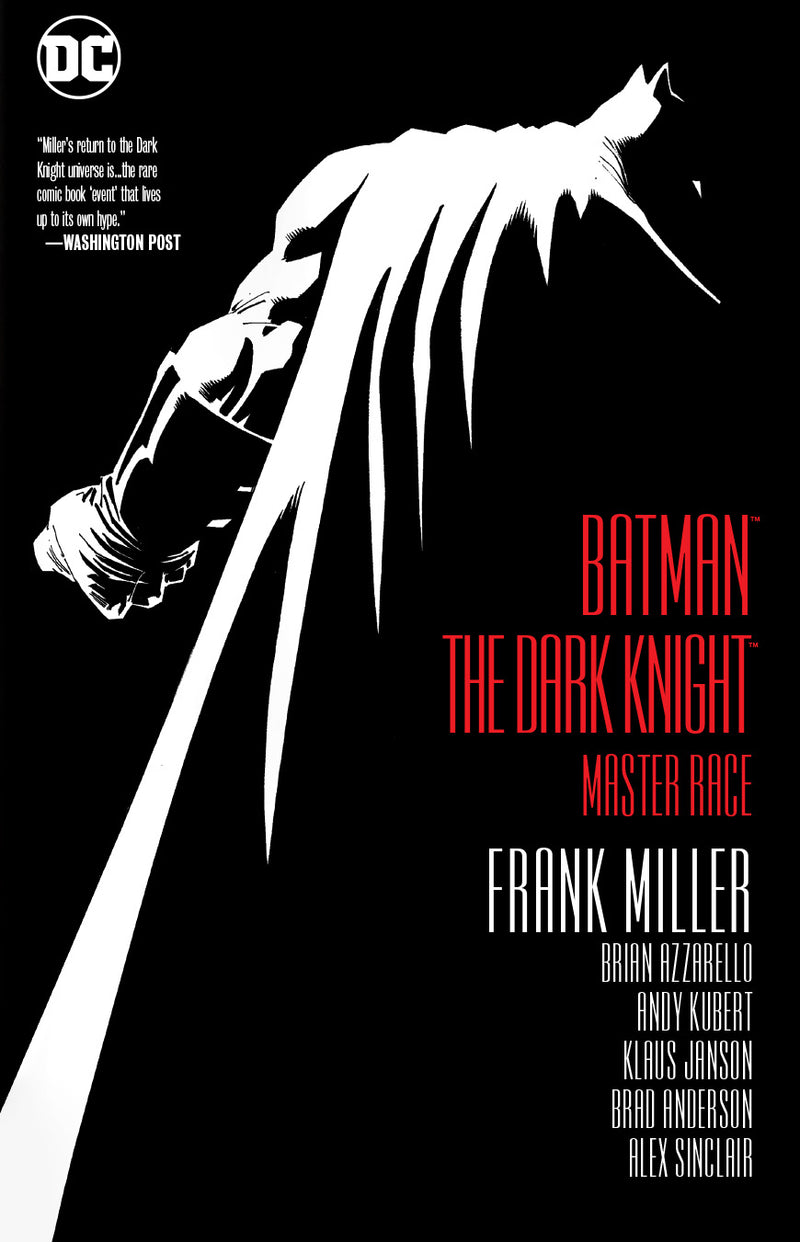 DARK KNIGHT III THE MASTER RACE TP