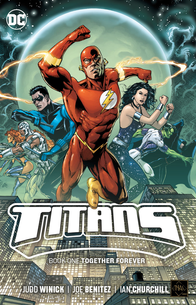 TITANS TP BOOK 01 TOGETHER FOREVER