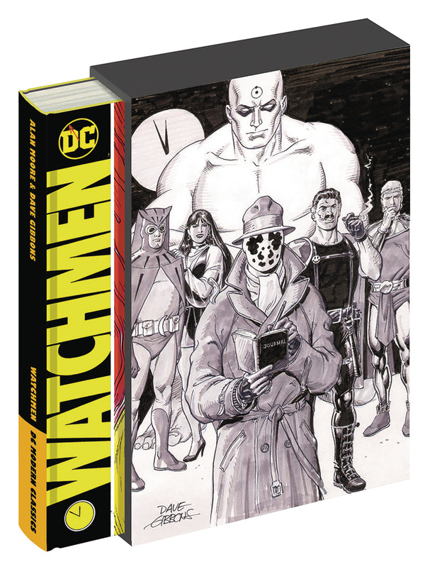 WATCHMEN DC MODERN CLASSICS HC