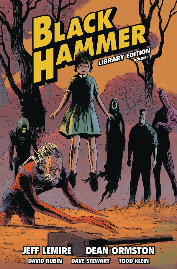 BLACK HAMMER LIBRARY ED HC VOL 01 (C: 0-1-2)