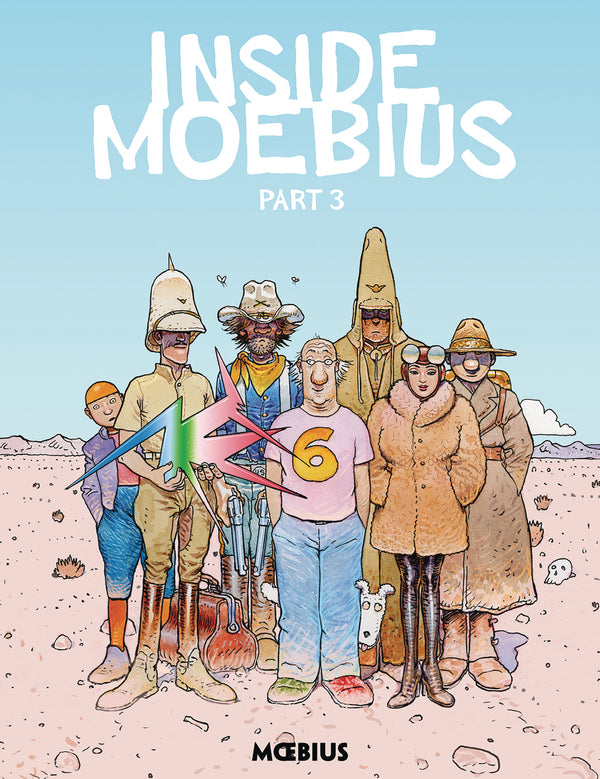 MOEBIUS LIBRARY INSIDE MOEBIUS HC VOL 03 (C: 0-1-2)