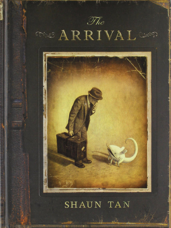 ARRIVAL ILLUSTRATED YA NOVEL NEW PTG