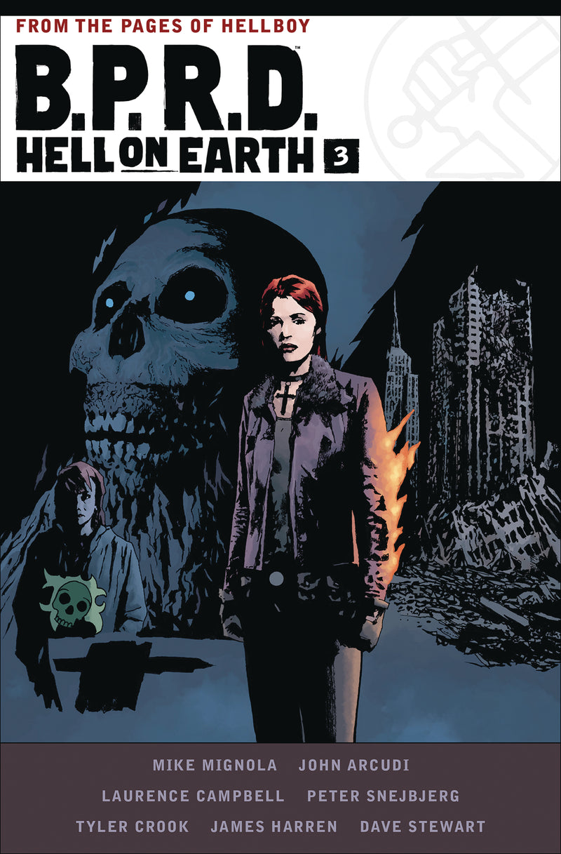 BPRD HELL ON EARTH HC VOL 03 (C: 0-1-2)