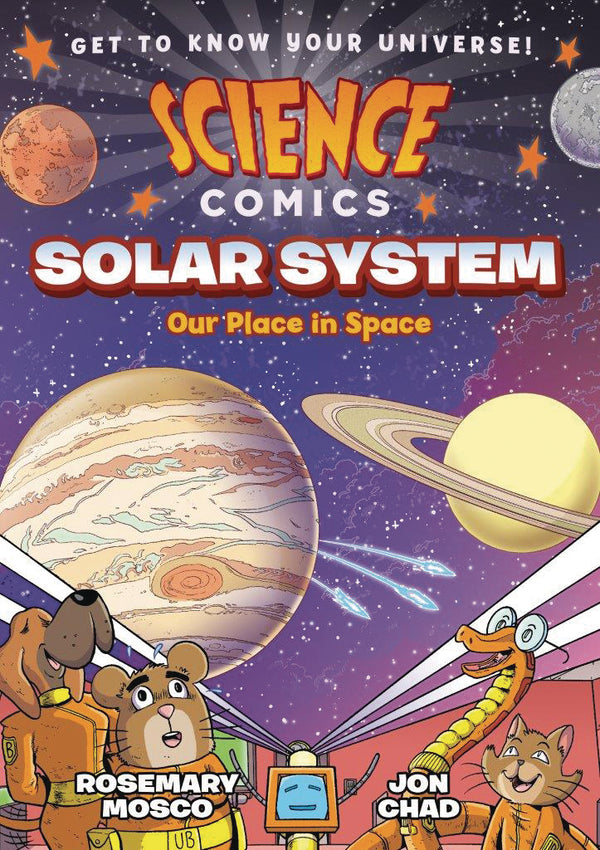 SCIENCE COMICS SOLAR SYSTEM SC GN (C: 1-1-0)