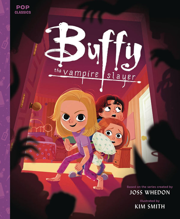 BUFFY THE VAMPIRE SLAYER POP CLASSIC ILLUS STORYBOOK HC (C: