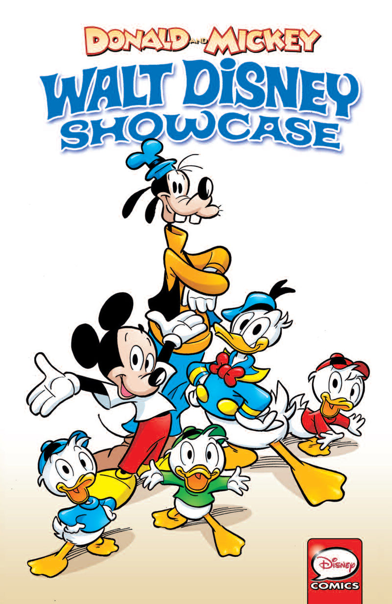 DONALD & MICKEY WALT DISNEY SHOWCASE COLLECTION (C: 0-1-2)