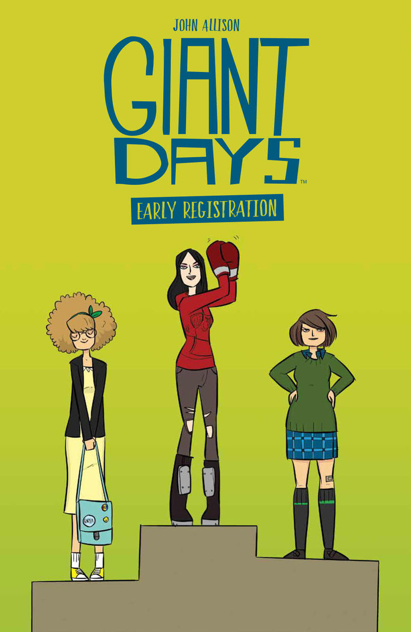 GIANT DAYS EARLY REGISTRATION TP (C: 0-1-2)