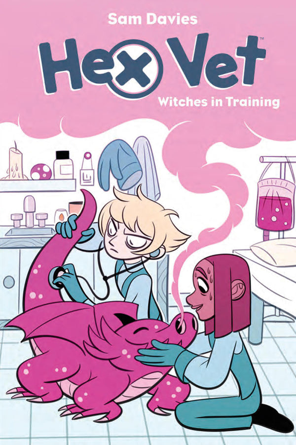 HEX VET WITCHES IN TRAINING ORIGINAL GN VOL 01 (C: 0-1-2)