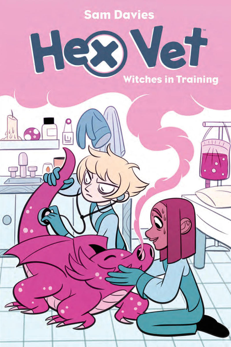 HEX VET WITCHES IN TRAINING ORIGINAL GN VOL 01 (C: 0-1-2)