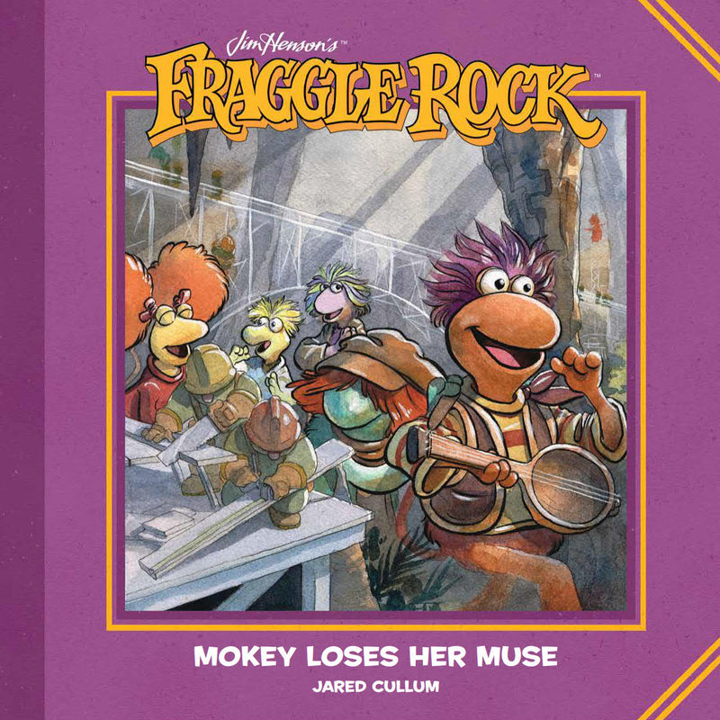 FRAGGLE ROCK MOKEY LOSES HER MUSE HC (C: 0-1-2)