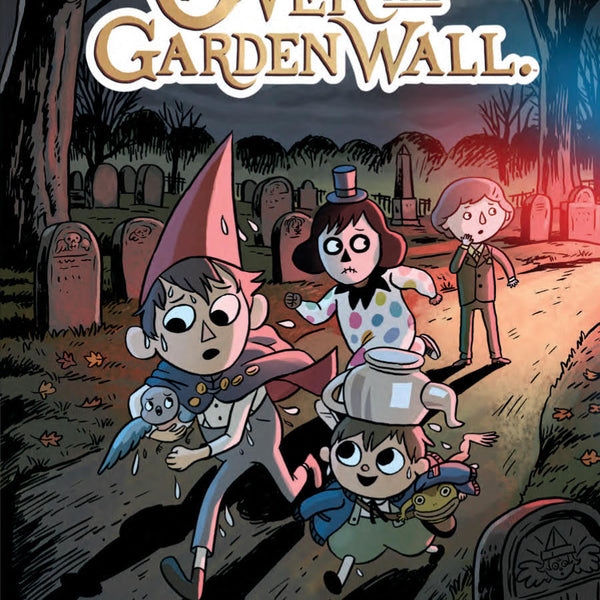 OVER GARDEN WALL ORIGINAL GN VOL 01 DISTILLATORIA (C: 1-1-2) – All