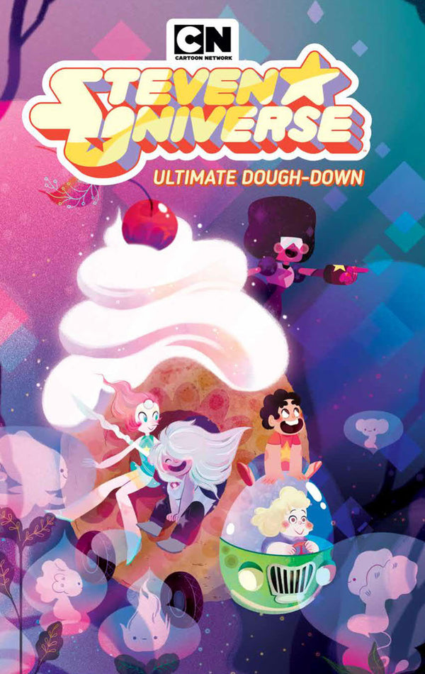 STEVEN UNIVERSE ORIGINAL GN VOL 03 ULTIMATE DOUGH DOWN (C: 1