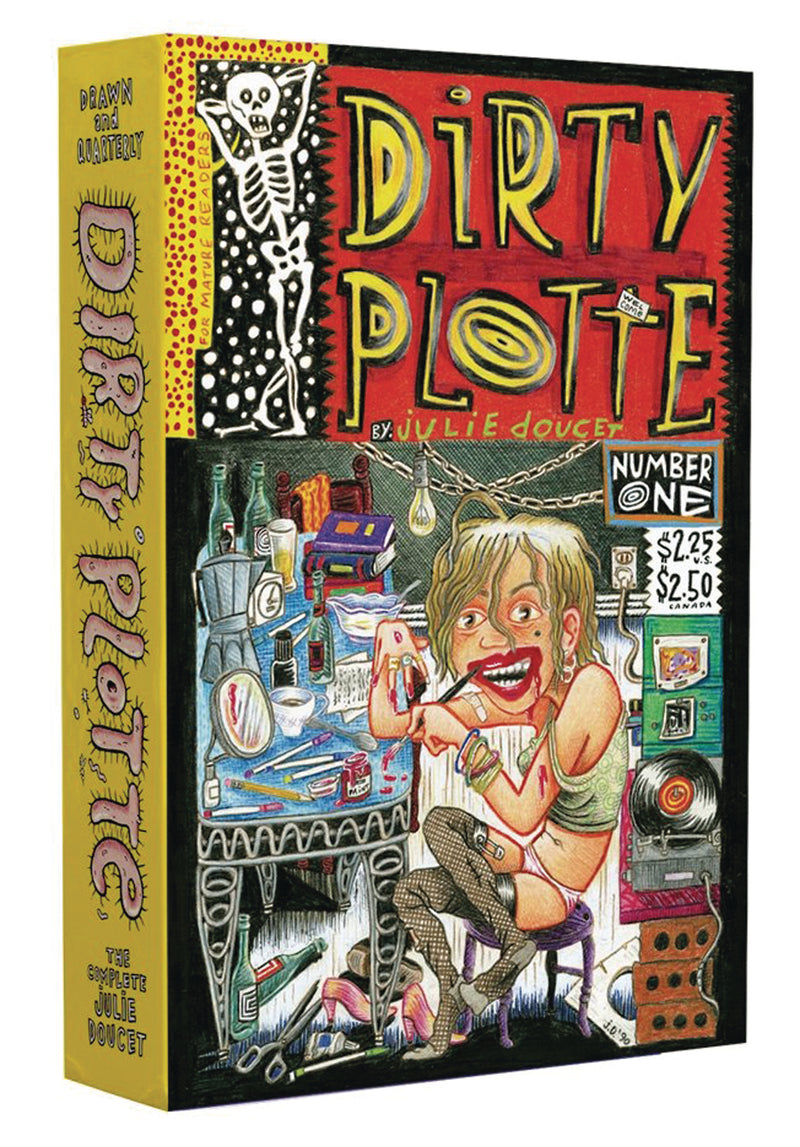 DIRTY PLOTTE GN BOX SET COMPLETE JULIE DOUCET (MR) (C: 0-1-2