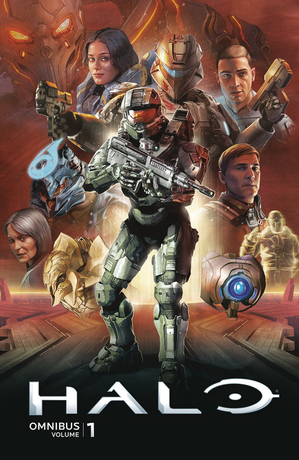 HALO OMNIBUS TP VOL 01 (C: 0-1-2)