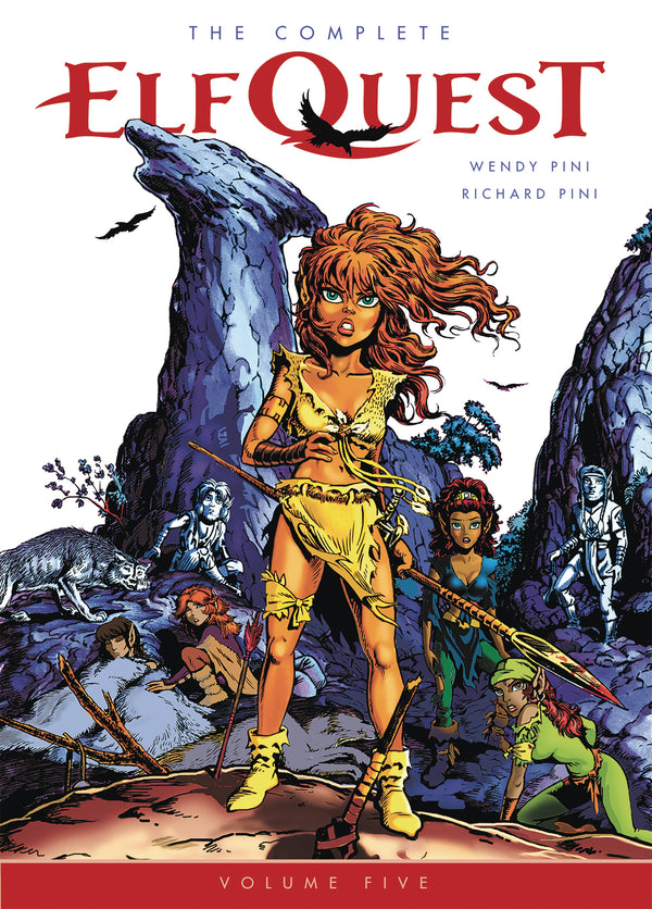 COMPLETE ELFQUEST TP VOL 05 (C: 0-1-2)