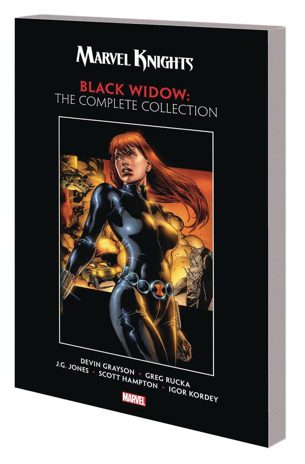 MARVEL KNIGHTS BLACK WIDOW BY GRAYSON & RUCKA TP (MR)