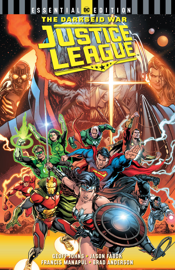 JUSTICE LEAGUE THE DARKSIDE WAR ESSENTIAL EDITION TP