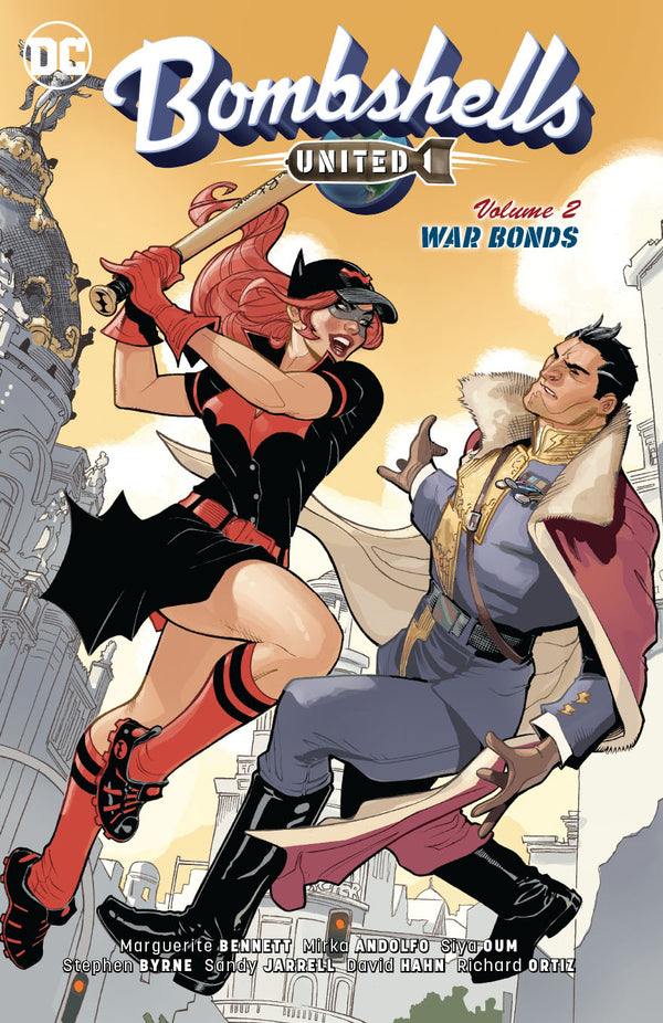 BOMBSHELLS UNITED TP VOL 02 WAR BONDS