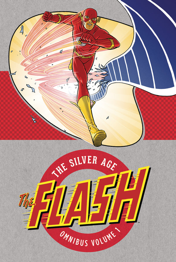 FLASH THE SILVER AGE OMNIBUS HC VOL 01 NEW ED