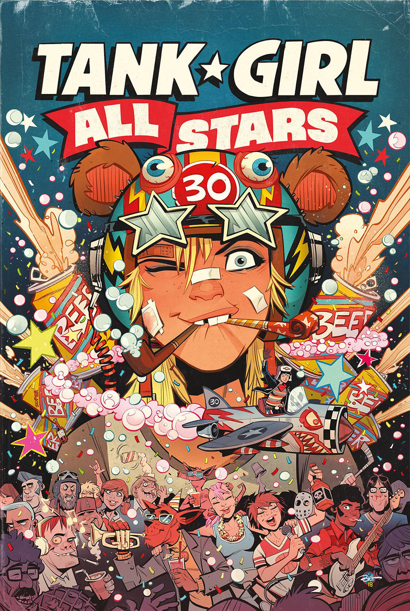 TANK GIRL ALL STARS HC (MR)