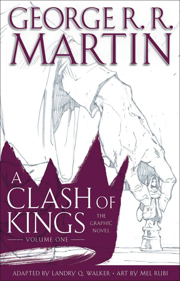 GEORGE RR MARTINS CLASH OF KINGS GN VOL 01 (MR) (C: 0-1-0)