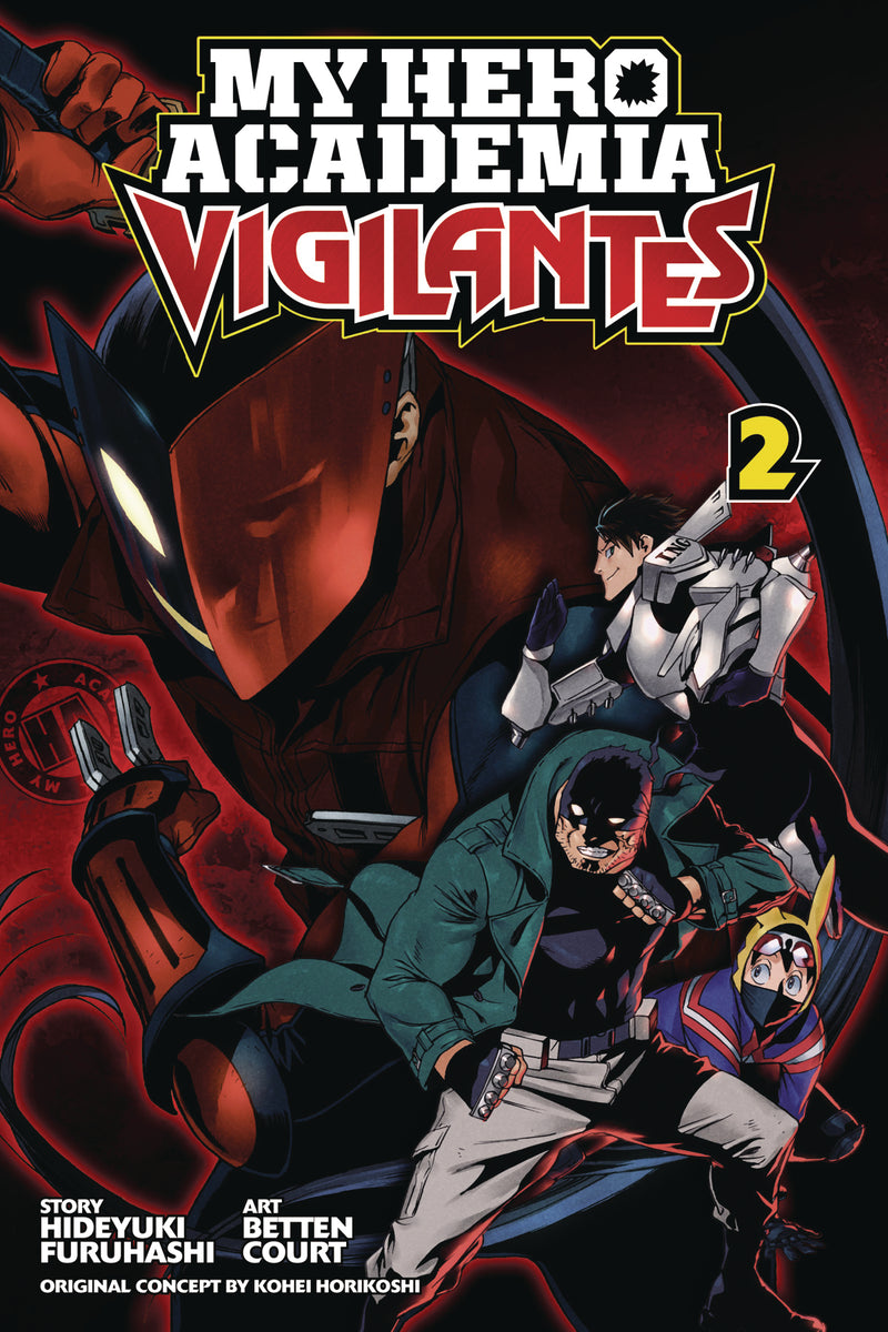 MY HERO ACADEMIA VIGILANTES GN VOL 02 (C: 1-0-1)